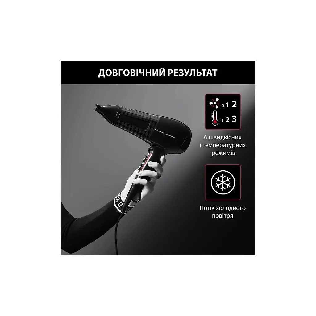 Фен Rowenta CV591LF0 - фото 8