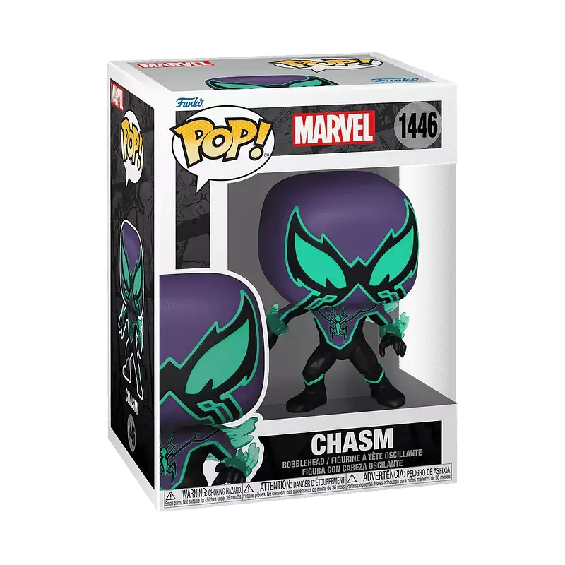 Фігурка Funko Pop Марвел Людина-Павук Прірва Marvel Spider-Man Chasm 10 см FP M C 1446 - фото 2