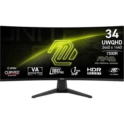 Монітор MSI (MAG 346CQ) - фото 2
