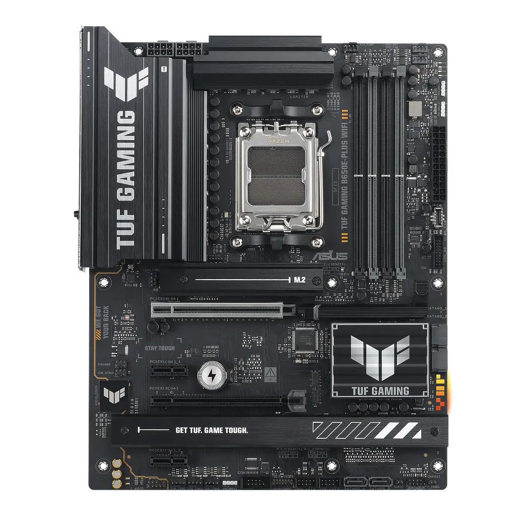 Материнcька плата Asus B650E-Plus TUF Gaming Wi-Fi Socket AM5 (TUF GAMING B650E-PLUS WIFI) Б/В - фото 2