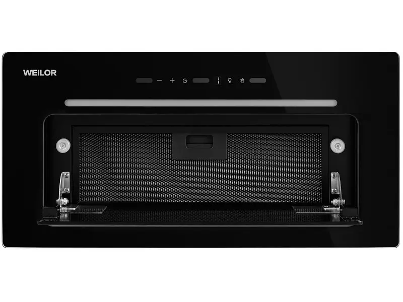 Витяжка вбудована WEILOR LUMINA WBG 66 BLACK - фото 3