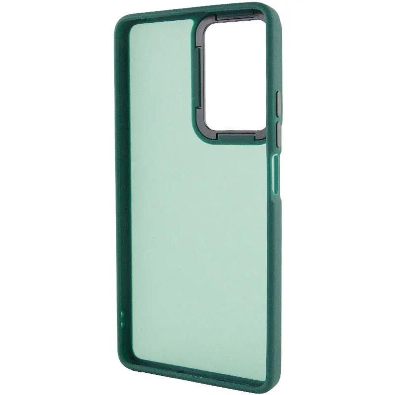 Чохол TPU+PC Lyon Frosted для Realme C55 Green - фото 3