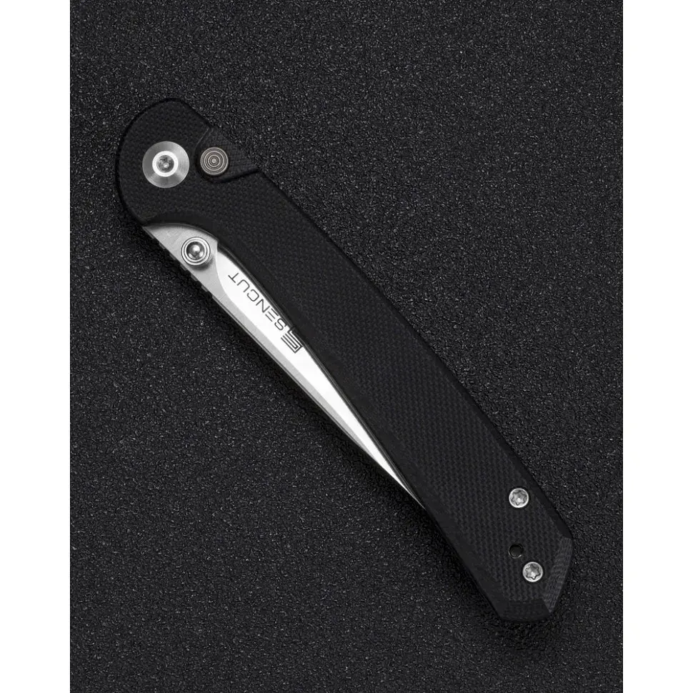 Ніж Sencut Skelfin, Black G10, Satin (S25007-2) - фото 11