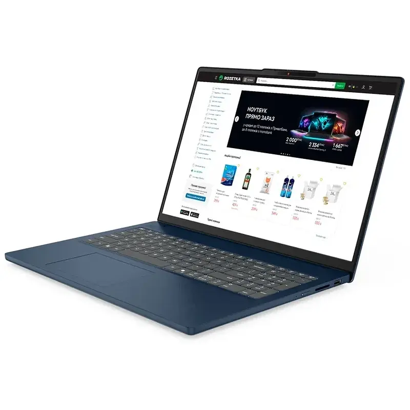 Ноутбук LENOVO IPS3-16IRH10 83K2007JRA - фото 2