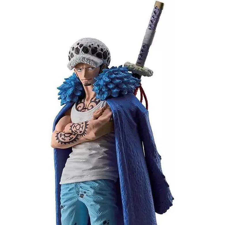 Фігурка Banpresto Ван Піс Трафальгар Ло One Piece Trafalgar Law KING OF ARTIST 23 см B OP TL KA 23 - фото 2