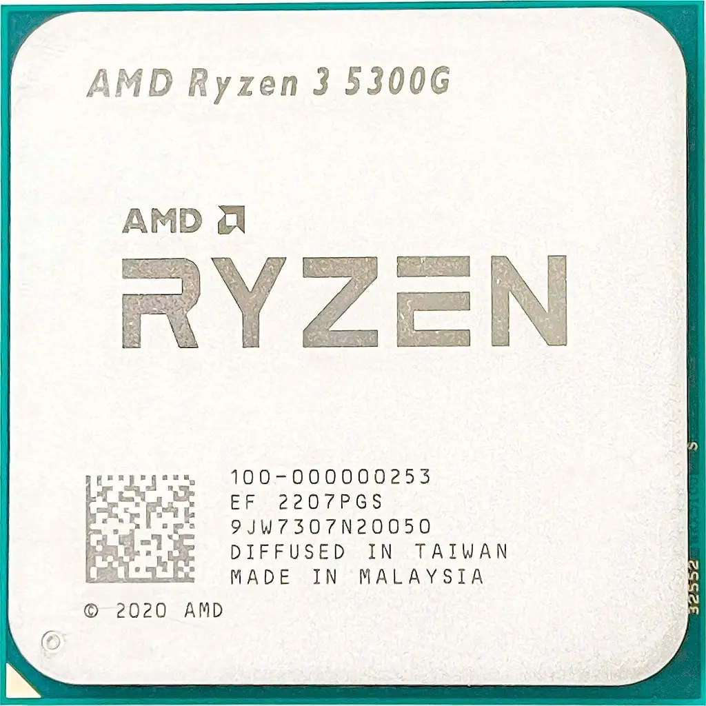 Процессор AMD Ryzen 3 5300G Tray [100-000000253] UA [132164] - фото 2