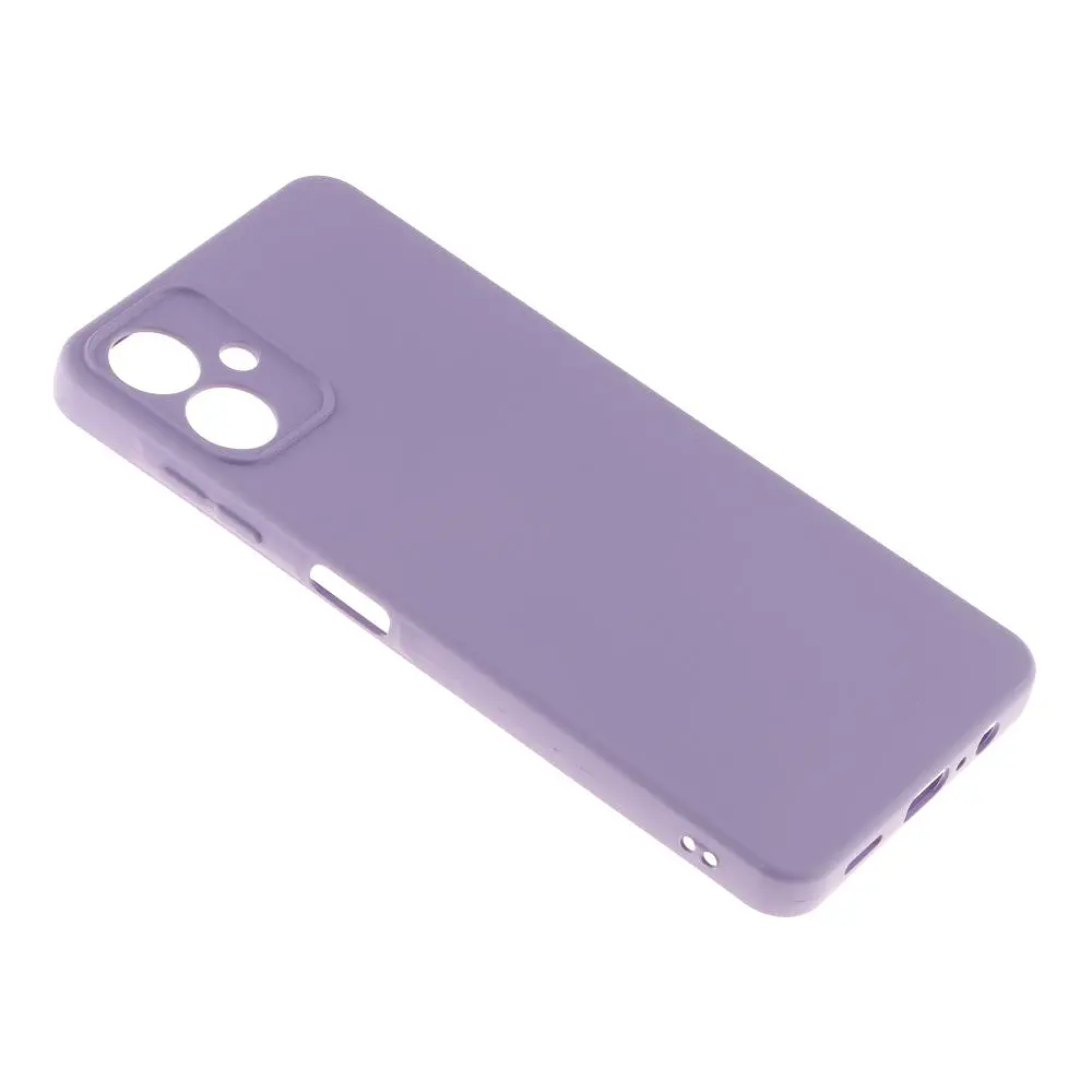 Чохол Silicone Cover з рамкою камери Samsung Galaxy A06/A065 Elegant Purple - фото 3