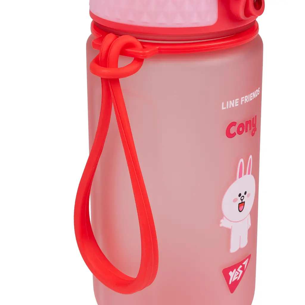 Пляшка для води YES Line friends 500 мл софт тач (708182) - фото 3