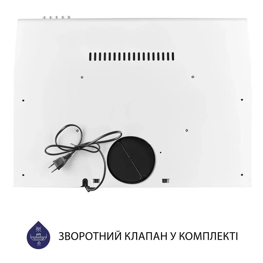 Витяжка плоска Minola HPL 612 WH - фото 7