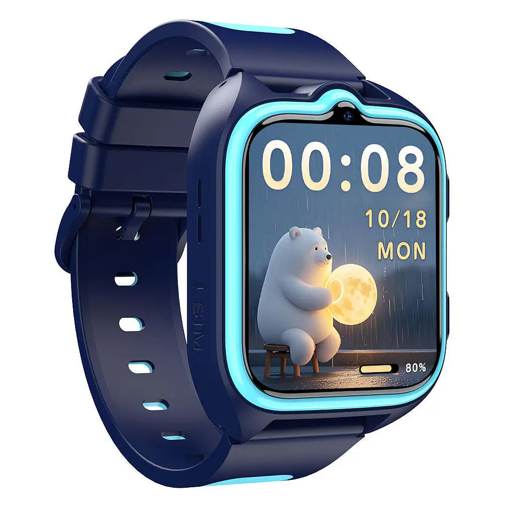 Смарт-годинник Blackview Z30 Blue Годинник дитячий з GPS (6931548323822) - фото 3