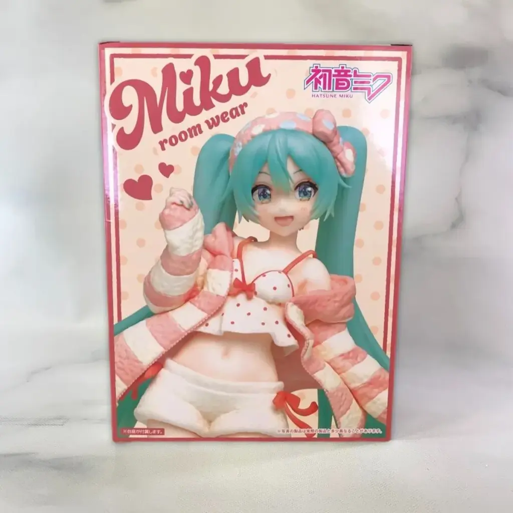 Фігурка Taito Hatsune Miku Costumes room wear ver Хацуне Міку 18 см T HM CRWv - фото 3
