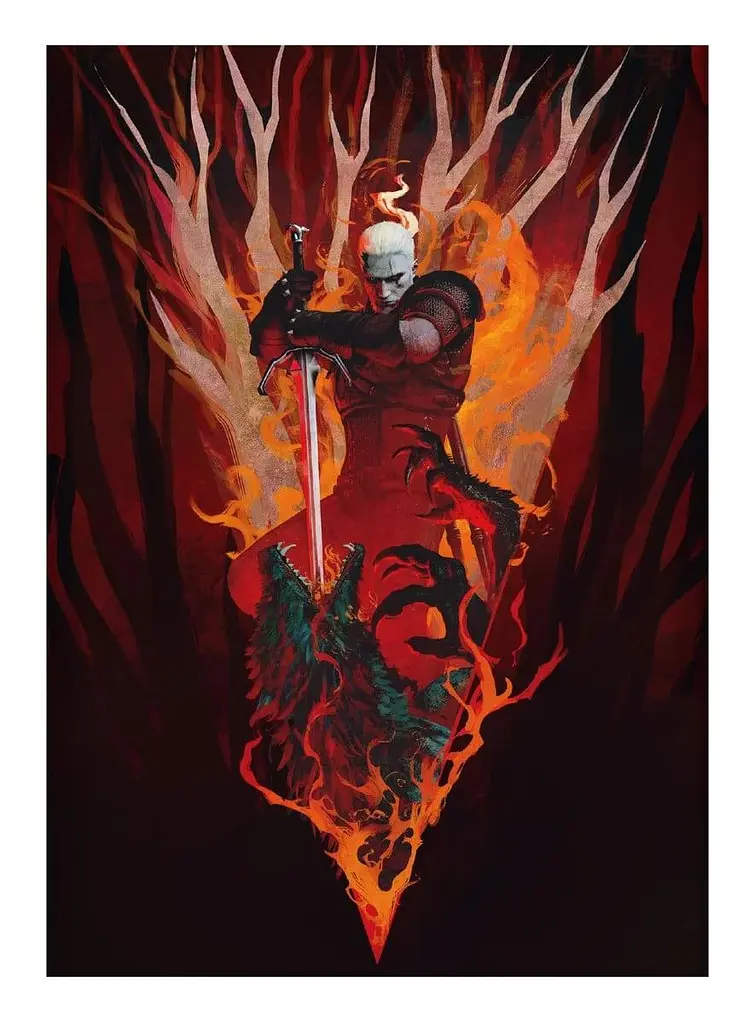 Пазл The Witcher 3: Wild Hunt (10th Anniversary Edition) 10x500 ел. - фото 13