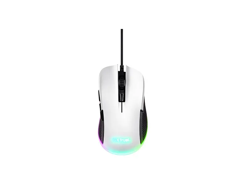 Миша Trust GXT 922W YBAR Gaming Mouse Eco White (24730) - фото 4