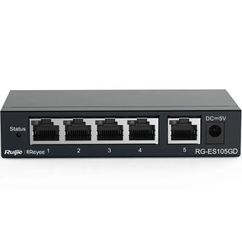 Комутатор мережевий Ruijie Networks RG-ES105GD - фото 2