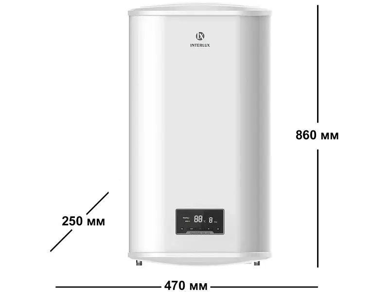 Водонагрівач (бойлер) INTERLUX ILDH-50DM - фото 4