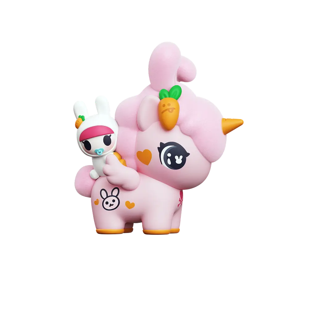 Колекційна фігурка 10/10 Toys TNT Space Tokidoki Chibi Style Unicorno Surprise Box (TOKIDOKIM-464) - фото 5