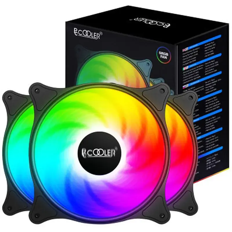 Кулер до корпусу PcCooler FX 120 ARGB BK 3in1 - фото 8