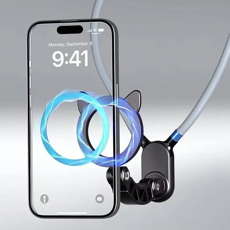 Тримач для телефону на шию без рук 5314 ∙ Зручний тримач смартфона hands-free 5314 - фото 5