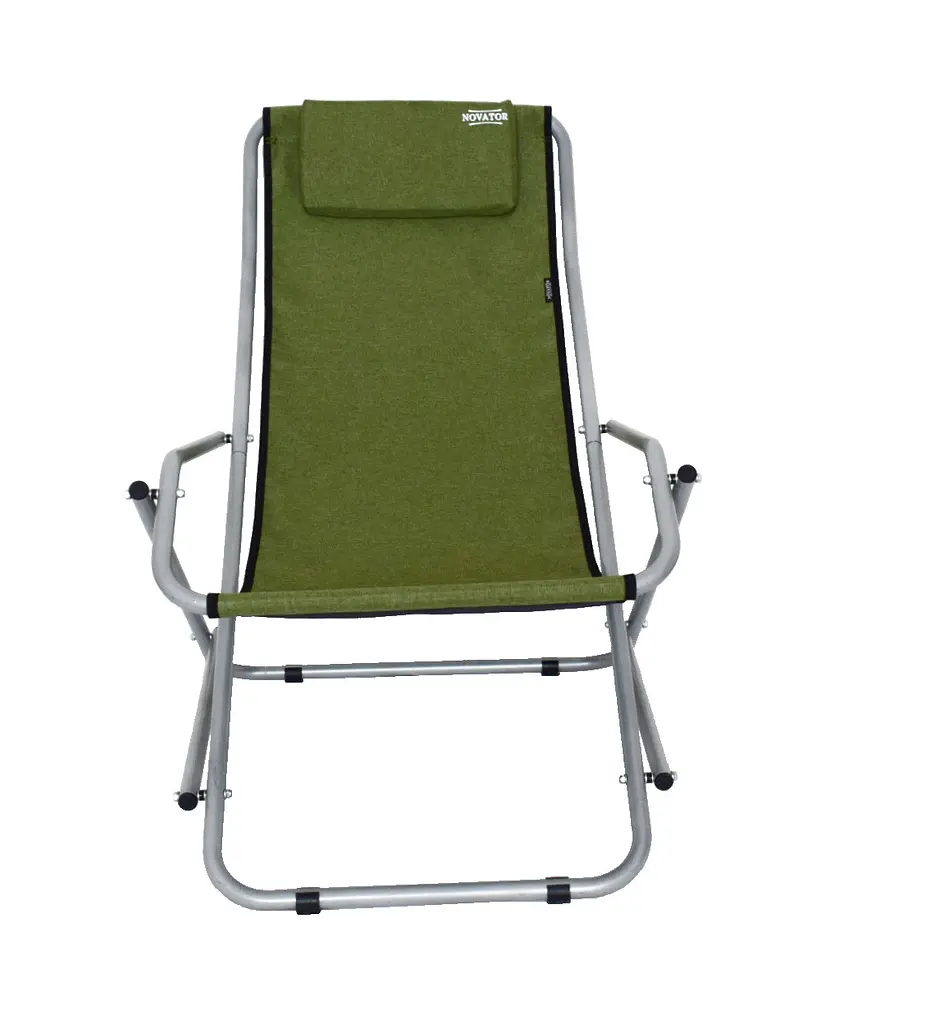 Кресло-шезлонг Novator SH-7 Green - фото 5