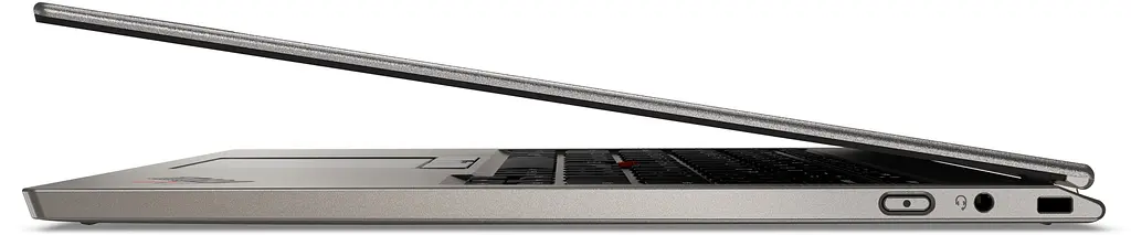 Ноутбук Lenovo ThinkPad X1 Titanium 13.5QHD Touch/Intel i7-1160G7/16/1024F/LTE/int/W10P/Titanium (20QA001VRT) - фото 8