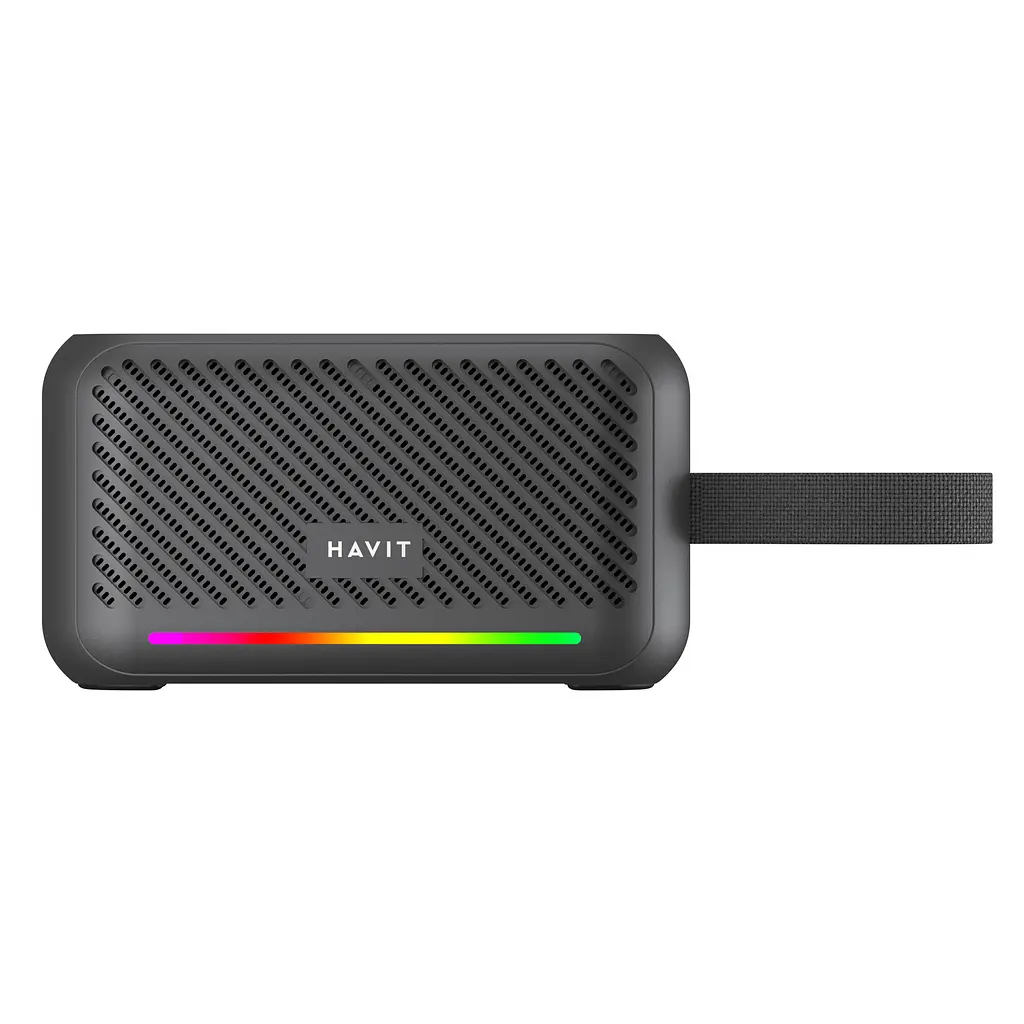 Портативна колонка HAVIT SK876BT 7W RGB Black HAVIT (28800-000) - фото 2