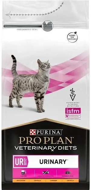 Сухой корм для котів Purina Pro Plan Veterinary Diets UR Urinary 1.5 кг 12500430