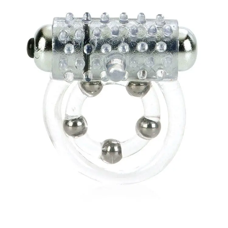 Виброкольцо California Exotic Novelties Maximu Bead Maximus Ring - фото 6