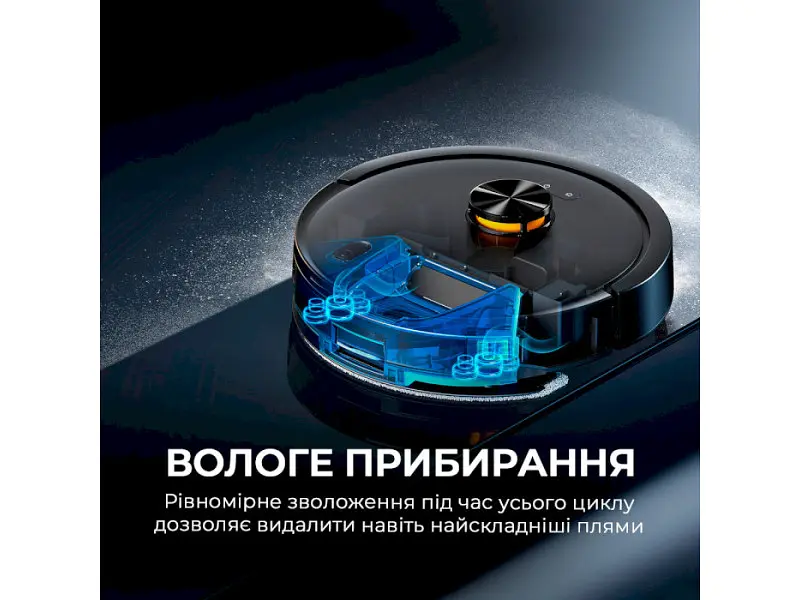 Робот-пилосос з вологим прибиранням Deerma S30 (DEM-S30) - фото 7