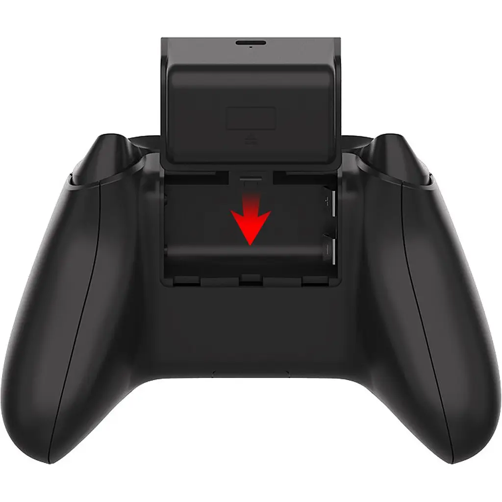 Акумулятор Dobe TYX-0633 для геймпада Xbox Series S/X + кабель USB-C - USB-A Black [165373] - фото 3