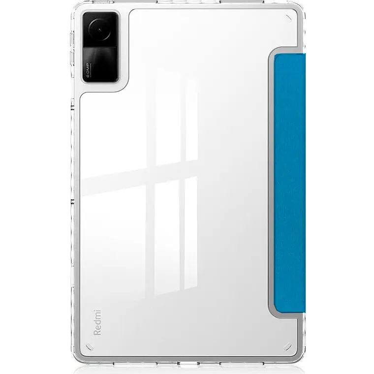 Чохол-книжка BeCover Soft Edge для Xiaomi Redmi Pad 2022 10.61" Deep Blue [708744] [91969] - фото 2