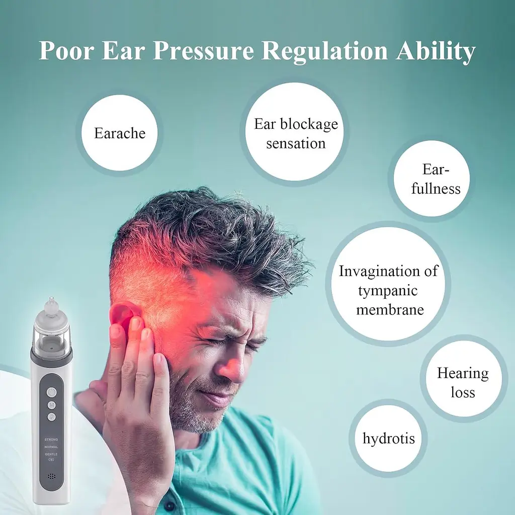 Сбалансированный расширитель давления в ушах, устройство для снятия давления в ушах - фото 4