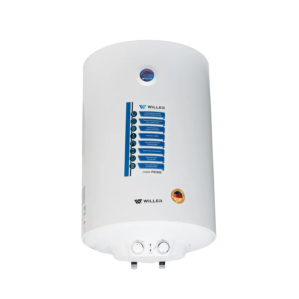 Водонагрівач вертикальний WILLER EV80DR-Prime - фото 3
