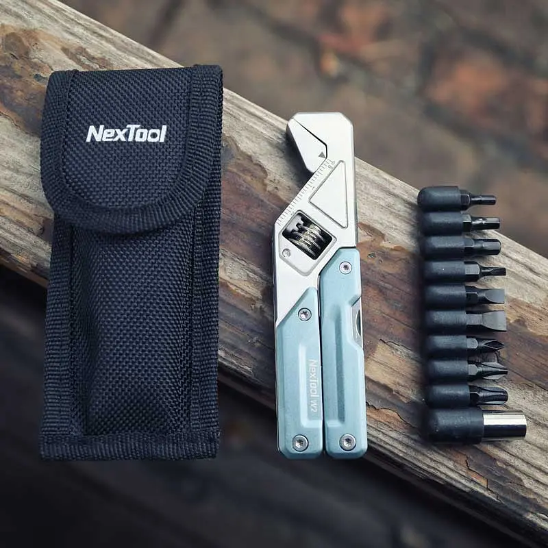 Мультитул гайковий ключ Xiaomi NexTool Light Wrench W2 (NE20293) 8 в 1 - фото 5
