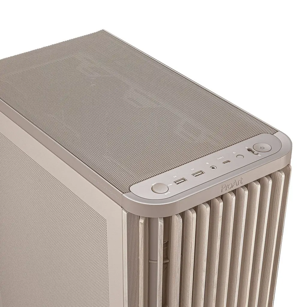 Корпус Asus ProArt PA401 Wood Edition - Mesh без БЖ (90DC00M7-B39000) Beige - фото 10
