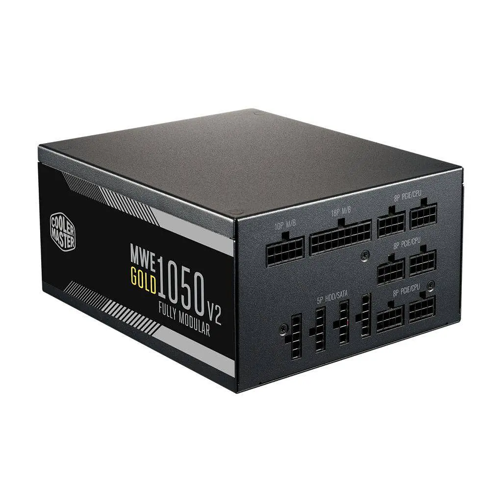 Блок живлення Cooler Master MWE Gold 1050 V2 80+ Gold (MPE-A501-AFCAG-EU) Black Б/в - фото 6