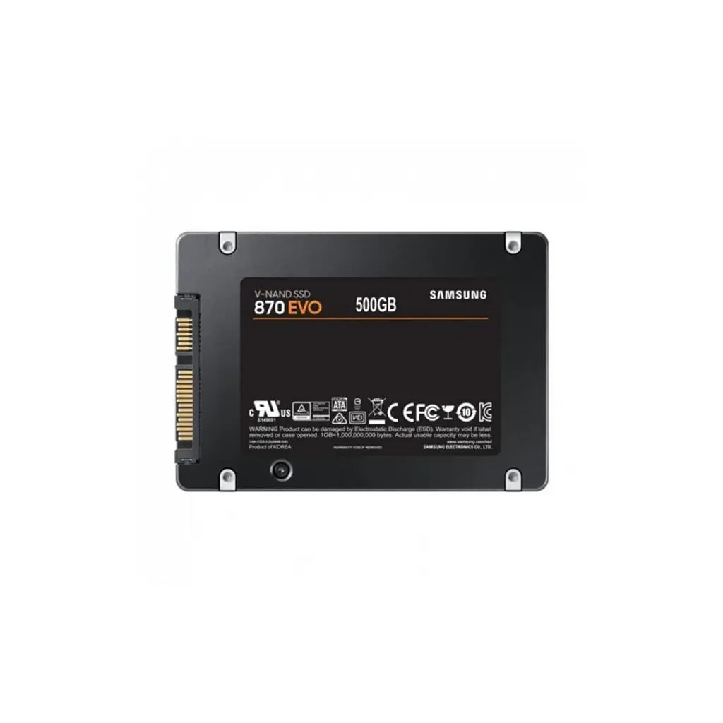 Накопичувач SSD 2.5" 250GB 870 EVO Samsung (MZ-77E250B/EU) - фото 4