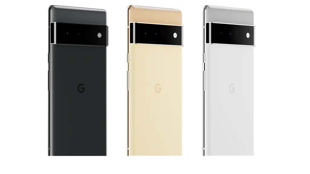 Смартфон Google Pixel 6 Pro 12/256GB (Cloudy White) [67669] - фото 5