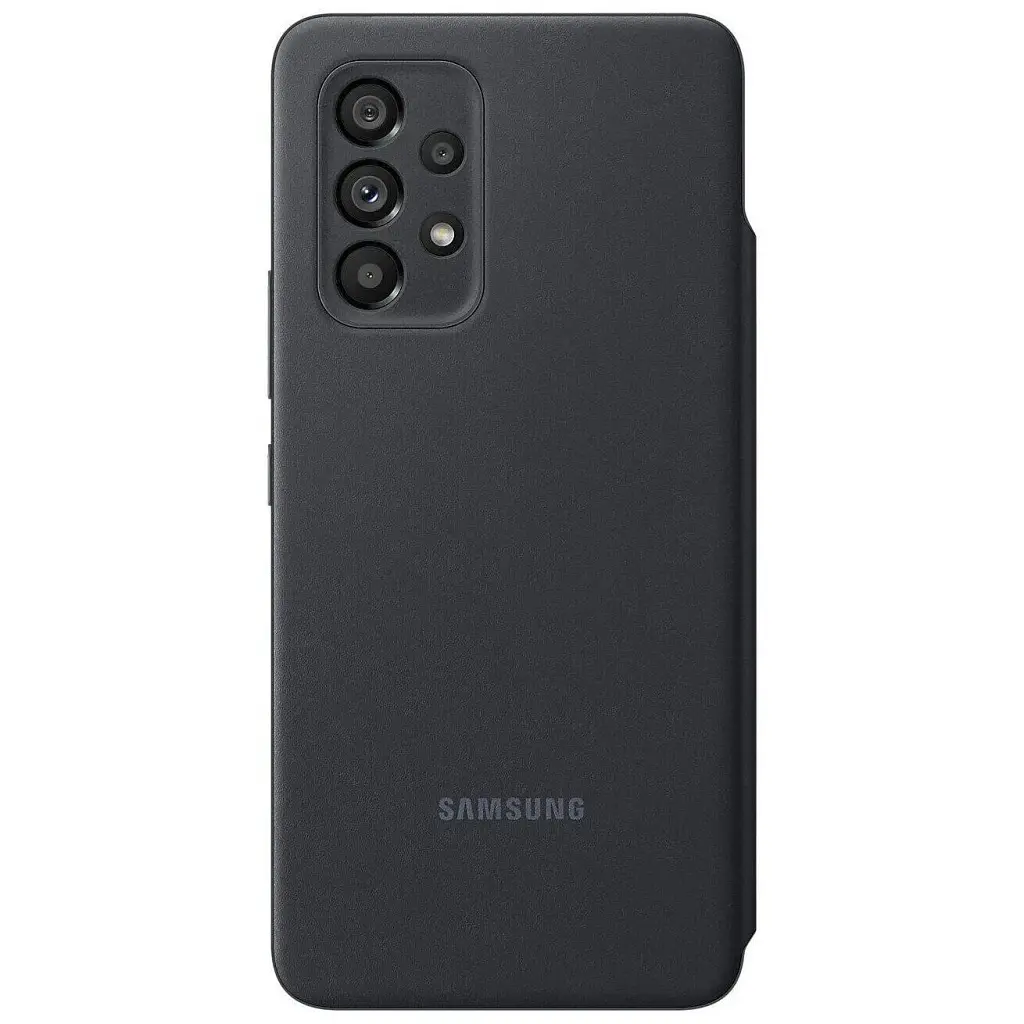 Чохол-книжка Samsung S View Wallet Cover для Samsung Galaxy A53 SM-A536 Black (EF-EA536PBEGRU) - фото 2
