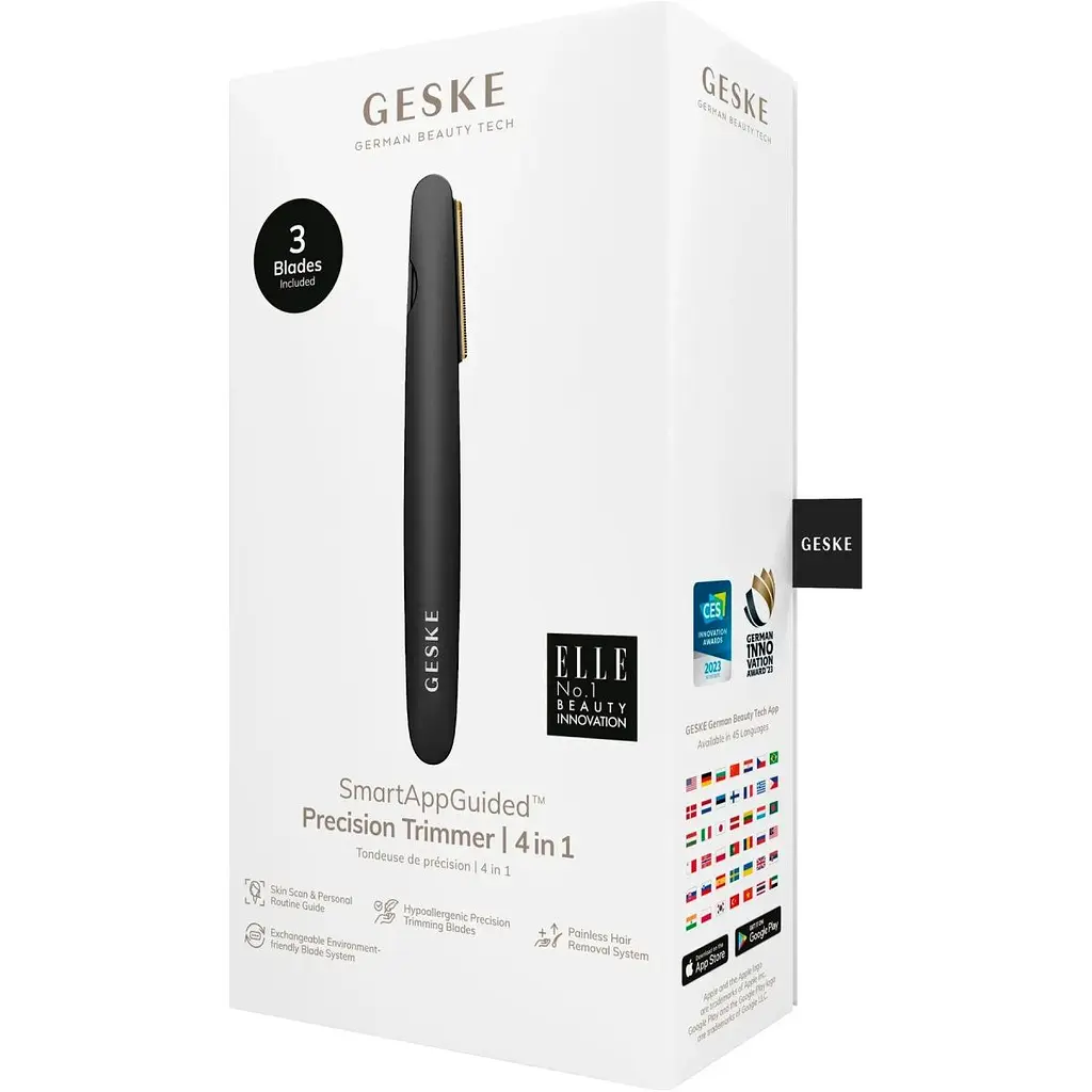 Тример для тіла GESKE Precision Trimmer 4in1 Gray (HB0450) [132061] - фото 11