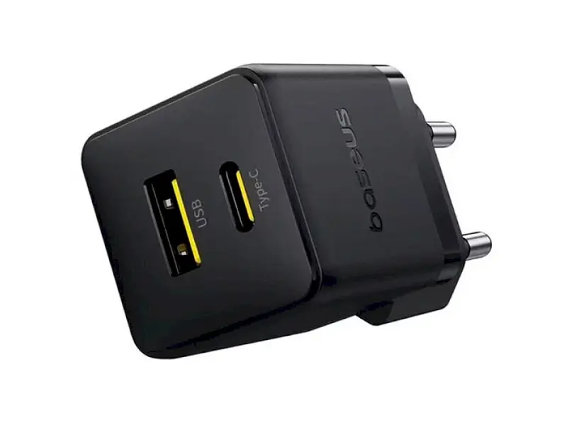 Мережевий зарядний пристрій BASEUS Palm 30 W Black (P1011160A113-00) - фото 3