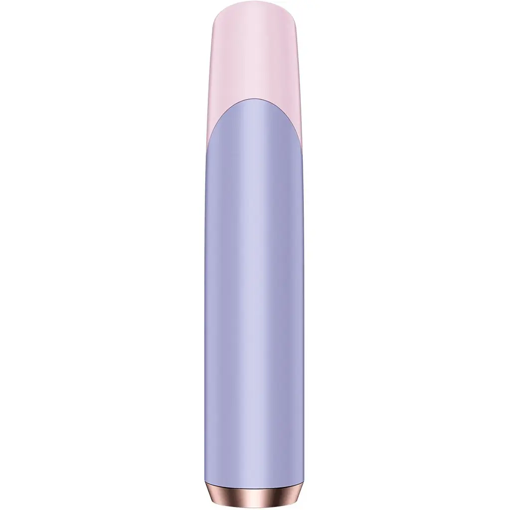 Вакуумний стимулятор Satisfyer Bold Kiss Violet - фото 3