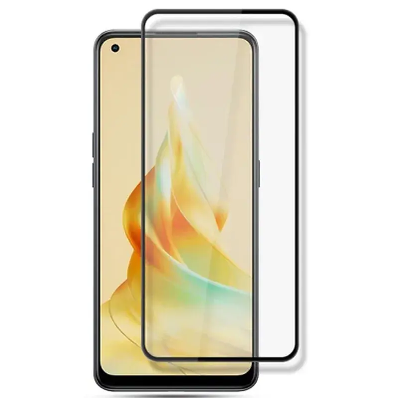 Скло захисне BeCover Oppo Reno8 T Black (709771) - фото 2