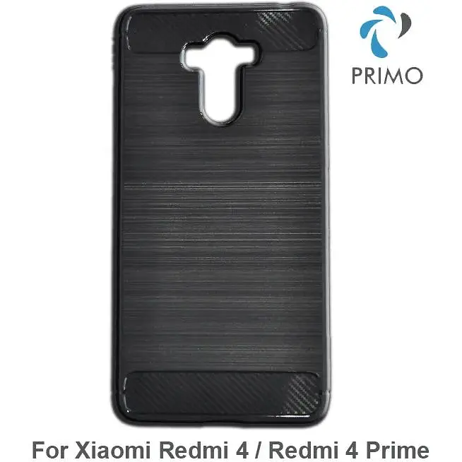 Протиударний бампер PRIMO Carbon Fiber Series для Xiaomi Redmi 4 / Redmi 4 Prime - фото 2