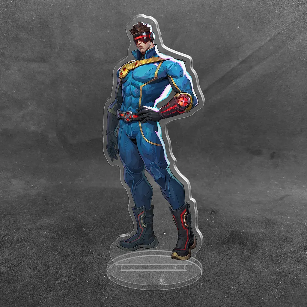 Акрилова колекційна фігурка Marvel Rivals - Cyclops 15 см