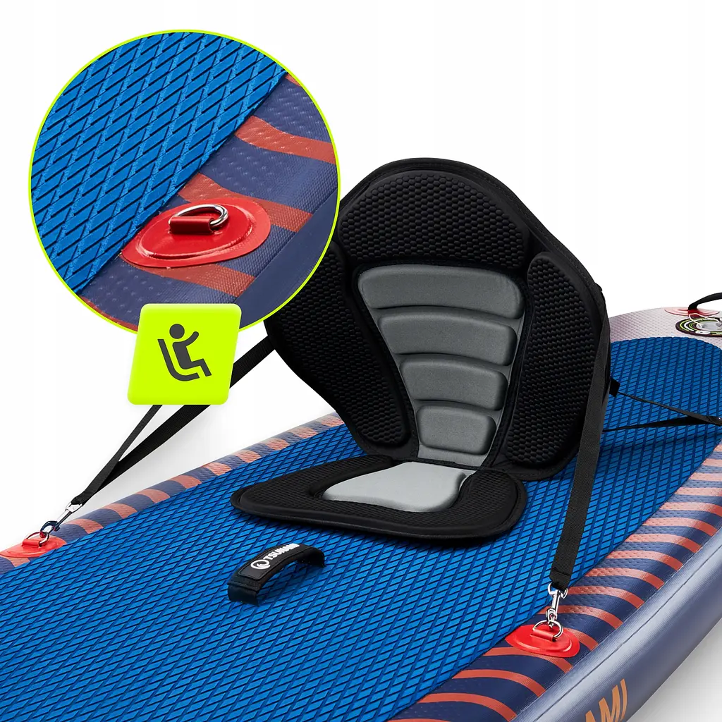 Надувна SUP дошка TSUNAMI 350 см із веслом Wave T05 (P-5907739314246) - фото 5