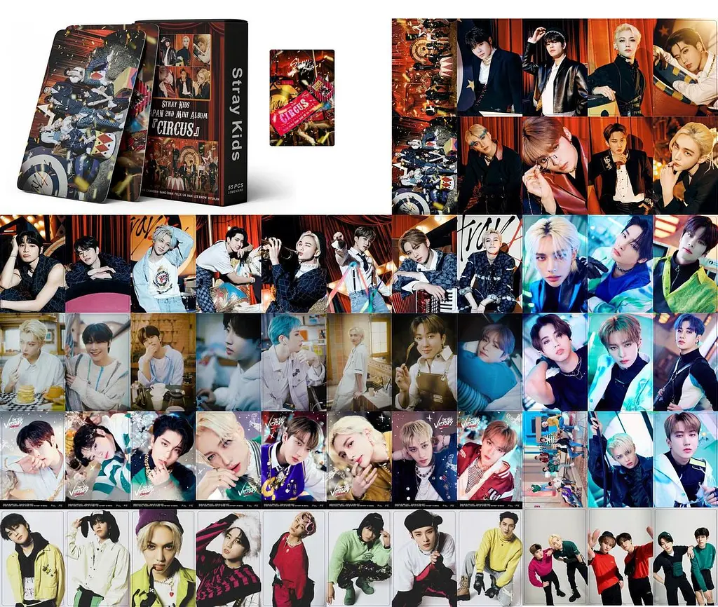 Ломо Карти Lomo Card China Stray Kids / SKZ Стрей Кідс СС C SK 14 - фото 2