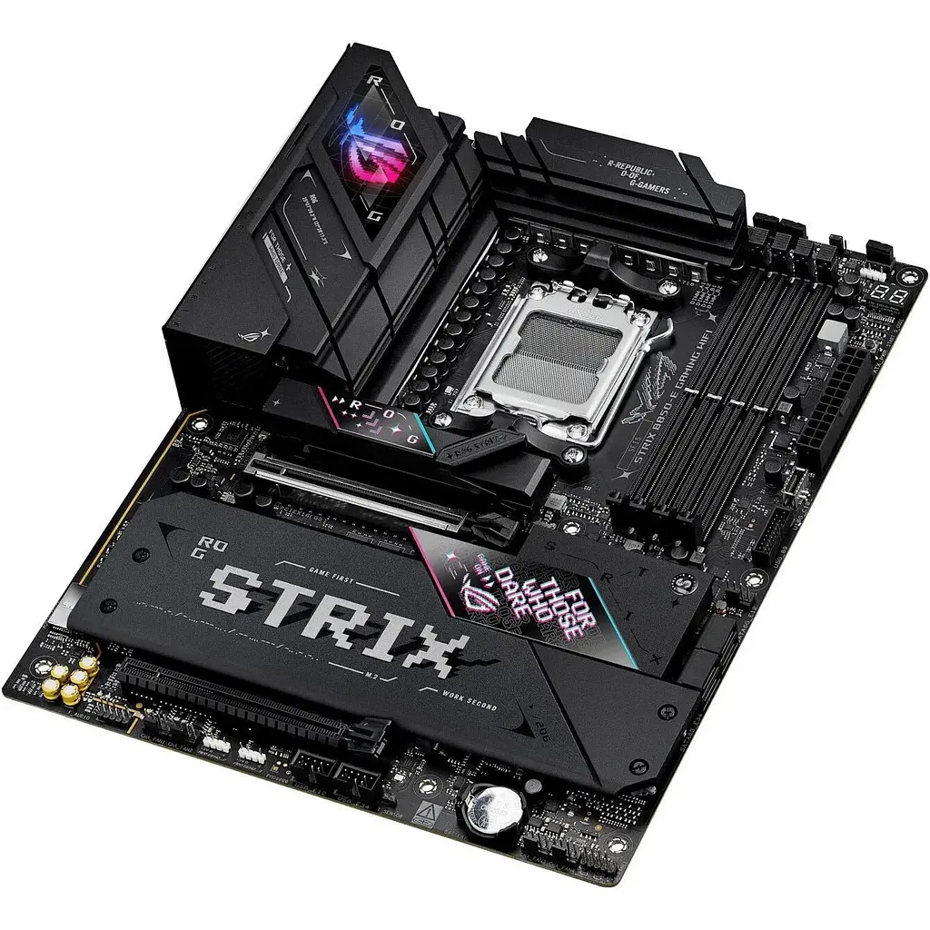 Материнська плата Asus ROG Strix B850-E Gaming WIFI (90MB1J60-M0EAY0) [139936] - фото 4