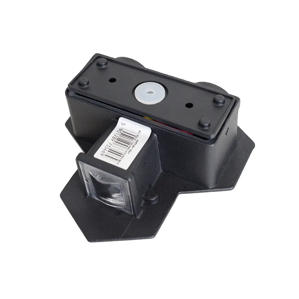 Подсветка Brille фасадная LED 3W WW IP54 BK/G (AL-621/2) - фото 4