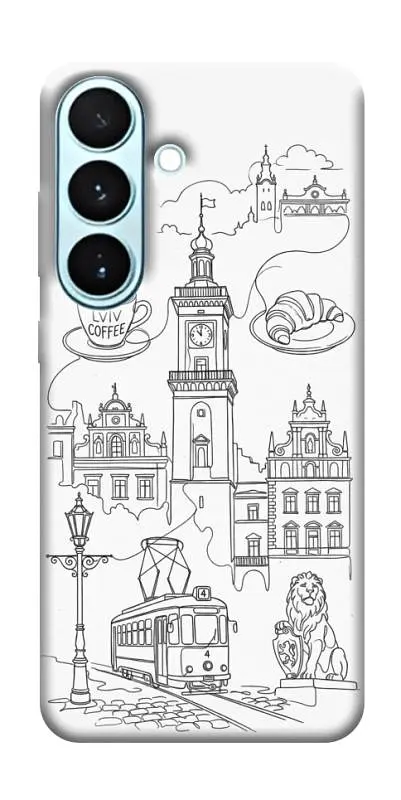 TPU чохол Demsky Lviv spirit для Samsung Galaxy S26