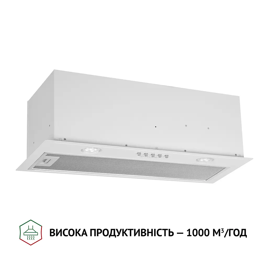 Витяжка повновбудована PERFELLI BI 6512 A 1000 W LED - фото 3